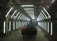 Terowongan Inspeksi Pencahayaan Otomatis Untuk Garis Lukisan Mobil Peralatan Garis Lukisan Otomatis