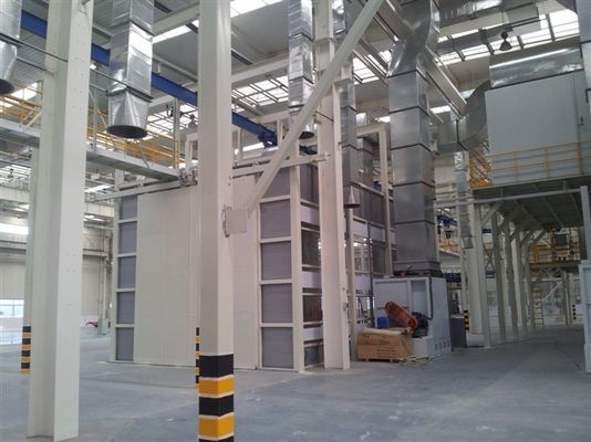 kualitas Industri Produksi Booth Cat Cair Otomatis pabrik