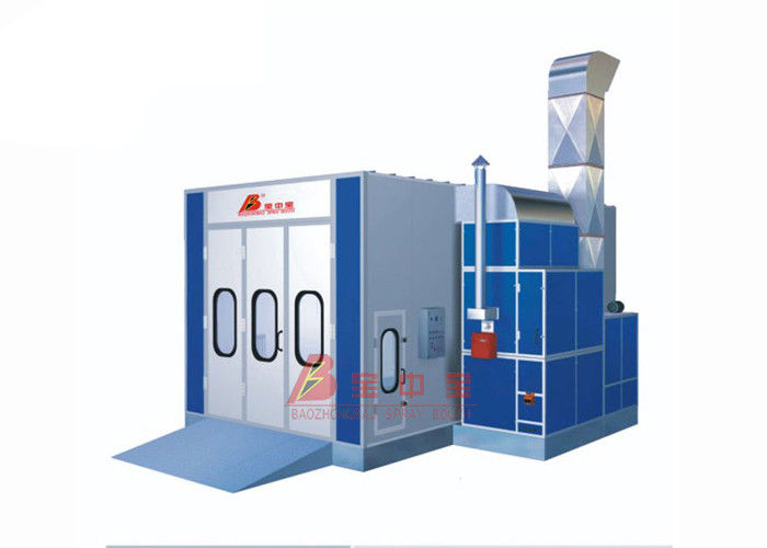 Mini Bus Painting Spray Booth Baking Oven Vehicle Spray Booth Desain Ruang Cat yang Disesuaikan